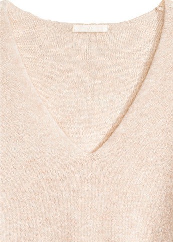 Світло-бежевий пуловер,світло-бежевий, H&M