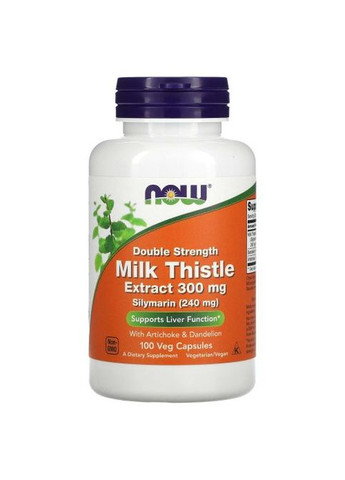 Silymarin Milk Thistle 300 mg 100 Veg Caps Now Foods (264739839)