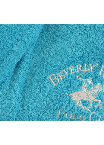Халат - 355BHP1712 XS/S turquoise бірюзовий Beverly Hills Polo Club (258997174)