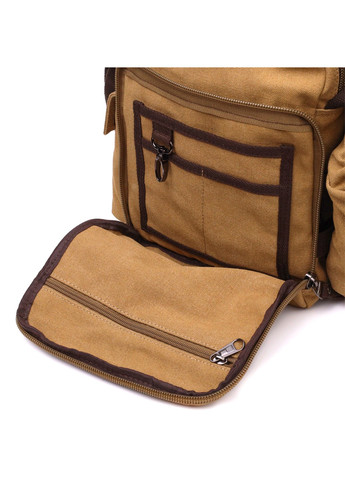 Вместительная текстильная сумка с чехлом для воды 22210 Песочный Vintage (267925273)