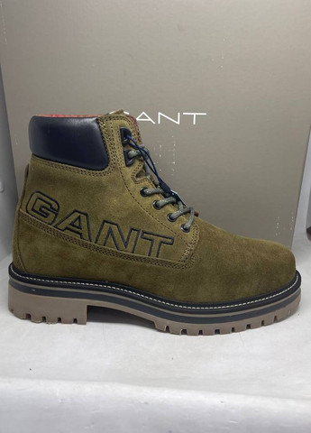Зеленые ботинки мужские palrock Gant