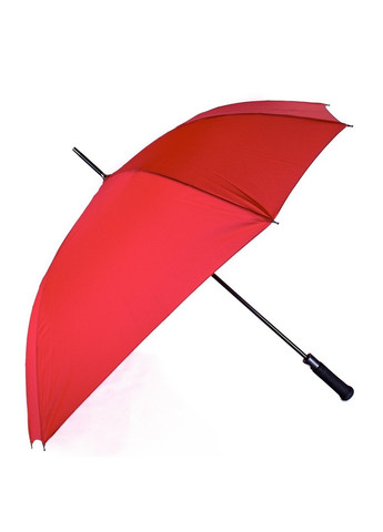 Зонт-трость женский полуавтомат красный из полиэстера FARE (262976828)