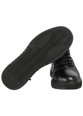 Черные зимние мужские ботинки 199644 Berisstini