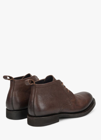 Темно-коричневые ботинки Estro