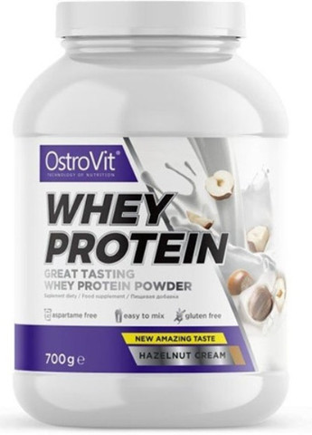 Whey Protein 700 g /23 servings/ Hazelnut Ostrovit (256725311)