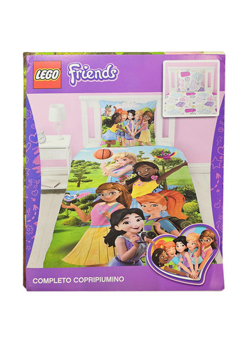 Детское постельное белье " FRIENDS" (2 комплекта) Lego (267493488)