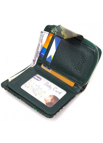 Женский кожаный кошелек 21732 Canpellini (262522980)