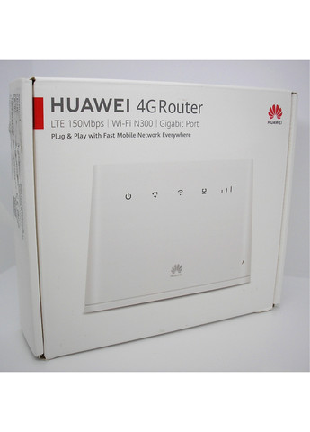 4G WIFI роутер маршрутизатор хуавей B 311 N 300 стационарный + 3G 4G модем + выход под антенну Huawei (259663985)