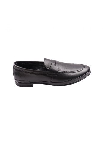 Черные туфли мужские черные натуральная кожа Ridge