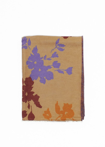 Шарф,бежевий в узори, C&A (264642649)