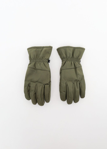 Чоловічі рукавички колір хакі ЦБ-00227364 No Brand (272592962)