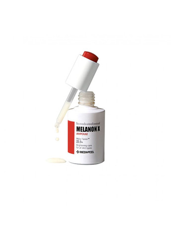 Ампула MELANON X AMPOULE освітлююча антивікова з вітамінами та глутатіоном, 50 мл Medi Peel (257825823)