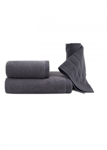 Lotus полотенце для ног home premium - microcotton antrasit (800 г/м²) 50*70 однотонный серый производство - Турция