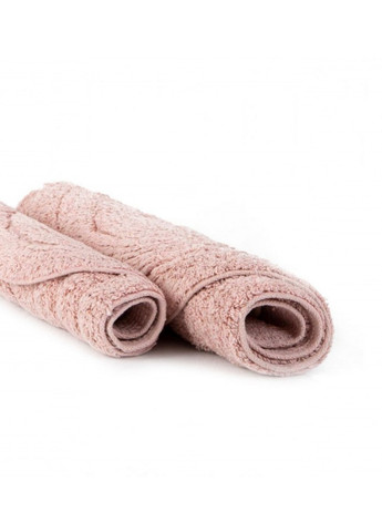 Набір килимків - Edna gul рожевий 40*60+50*80 Shalla (259184290)