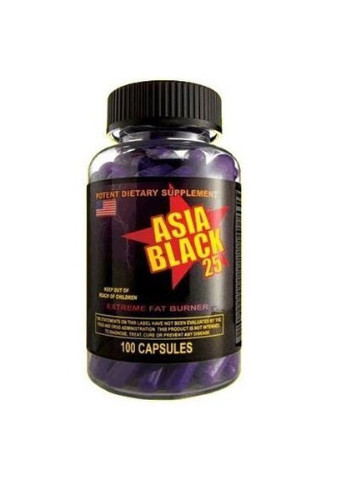 Asia Black 100 Caps Cloma Pharma (256723679)