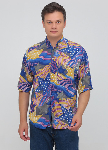 Цветная рубашка Otto Kern