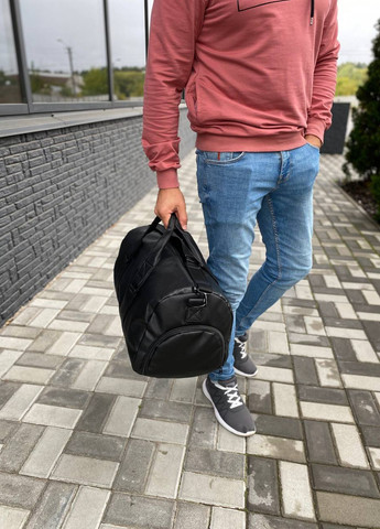 Спортивна дорожна сумка через плече з відділенням для взуття Strong No Brand (258260635)