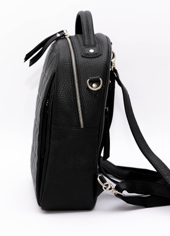 Рюкзак кожаный 30*26*9 см Черный Флотар Miros (258652972)