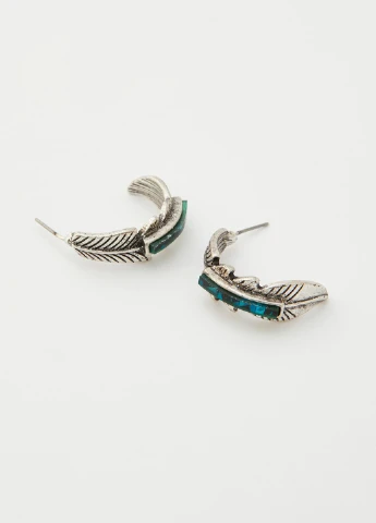 Сережки,сріблястий, Pull & Bear (258395152)