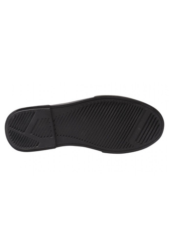 Черные туфли лоферы мужские из натуральной кожи, на низком ходу, цвет черный, турция Ridge