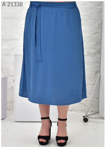 Жіноча літня юбка великого розміру SK (259184320)