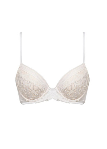 бюстгальтер планж с кружевом айвори Figleaves
