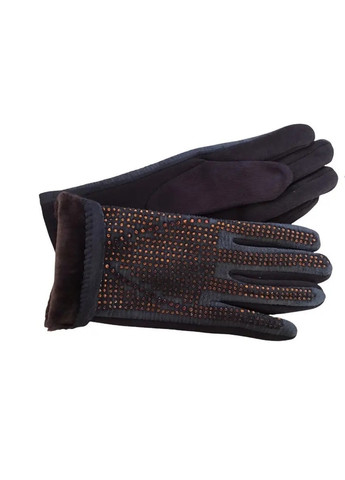 Жіночі розтяжні рукавички Чорні 188s2 м BR-S (261771549)