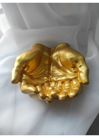 Декоративная подставка Руки, золотые Trensi (258330555)