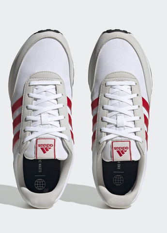 Белые всесезонные кроссовки run 60s 3.0 adidas