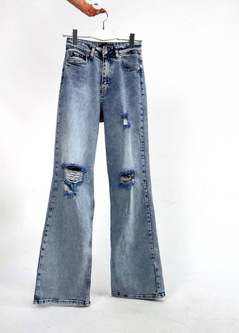 Жіночі джинси Стрейч Джинс No Brand - (259574016)