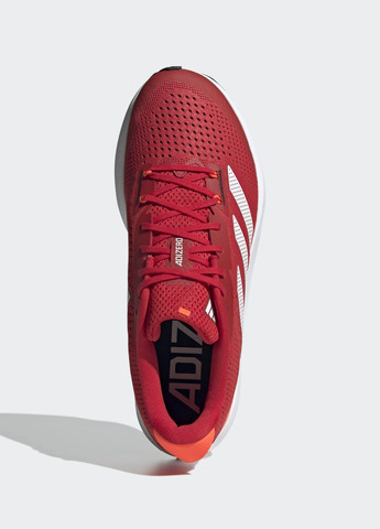 Красные всесезонные кроссовки для бега adizero sl adidas