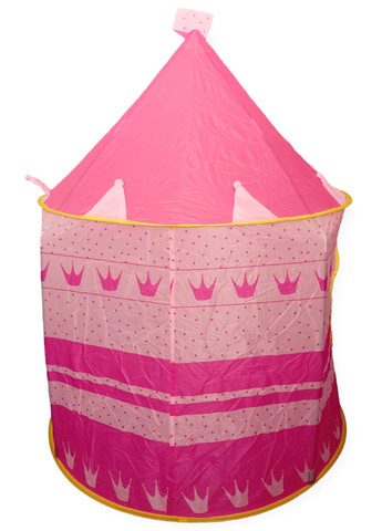 Палатка детская игровая тент замок принцессы шатёр домик для детей с сумкой Kid`s tent 520 розовый Shantou (259906559)