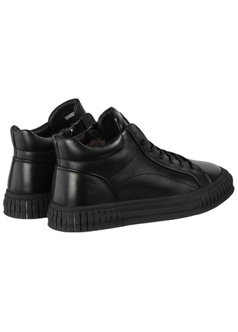 Черные зимние мужские ботинки 199487 Berisstini