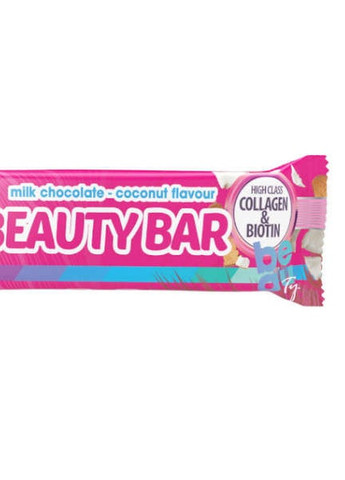 Протеиновый батончик Beauty Bar 50 g (Milk Chocolate Coconut) ActivLab (258482504)