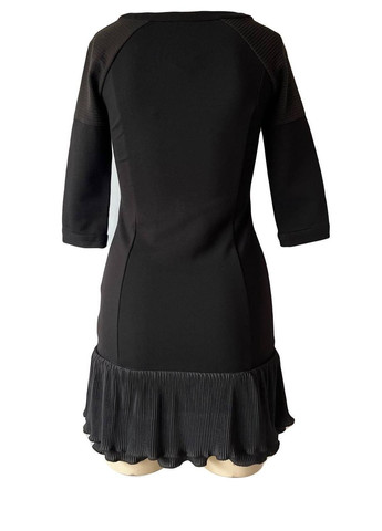 Черное кэжуал платье Supertrash
