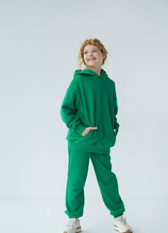 Зелений демісезонний костюм брючний Garna