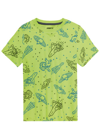 Комбінована всесезон пижама (футболка, шорти) футболка + шорти Pepperts