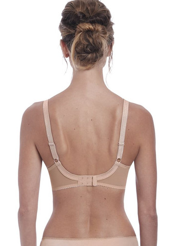 Бежевий балконет бюстгальтер 6010 Fantasie з кісточками поліамід, поліестер, еластан