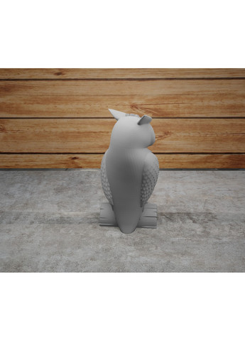 Сова с цветком. ЗаСвіт (261555470)