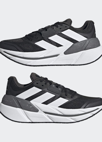 Чорні всесезон кросівки для бігу adistar cs adidas