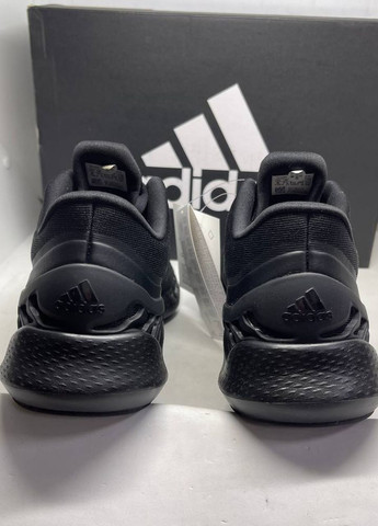 Черные всесезонные кроссовки climacool ventania adidas кросівки