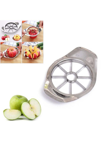 Специальный кухонный нож яблокорезка металлическая для нарезки яблок дольками Kitchen Master (261326491)