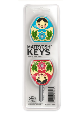 Накладки на ключи Матрешки Fred & Friends (258072332)