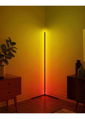 Лампа-торшер RGB угловая с пультом 1,2 м No Brand (267810630)
