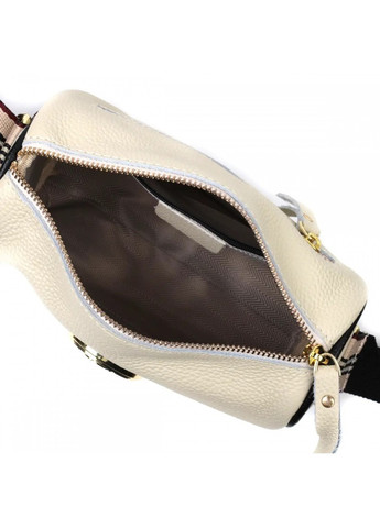 Молодежная женская кожаная сумка через плечо 22264 Vintage (276705727)