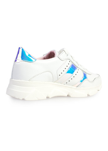 Белые демисезонные кроссовки женские бренда 8400497_(34) Mida