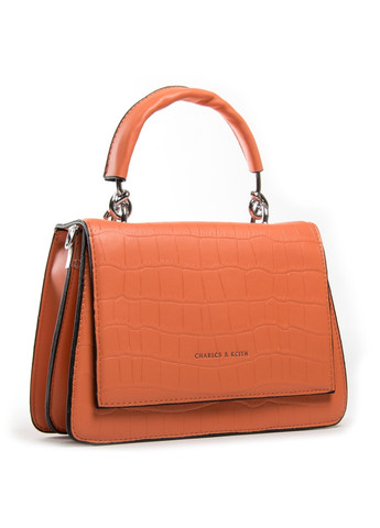 Женская сумочка из кожезаменителя 04-02 16921 orange Fashion (261486754)
