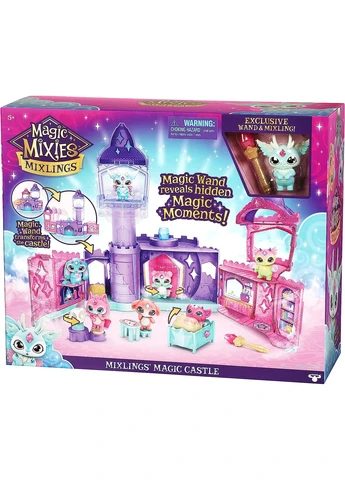 Ігровий набір Magic Mixies Mixlings Magic Castle Меджік Міксис Чарівний замок Мікслінгів (14662) Moose (261027725)