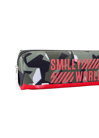 Рюкзак молодежный T-85 Smiley World Military boy + пенал в подарок Yes (257305065)