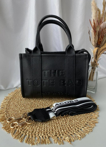 Сумка жіноча 13006 Marc Jacobs tote bag mini black (260375998)